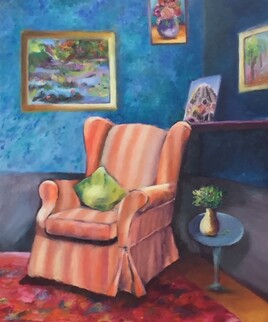 Le fauteuil &agrave; oreilles