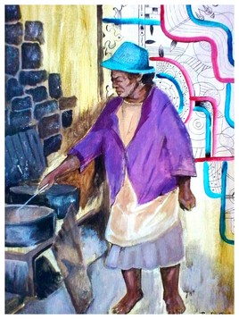 Grand mere o fourneau