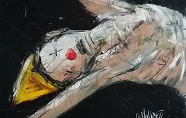 Autoportrait en clown