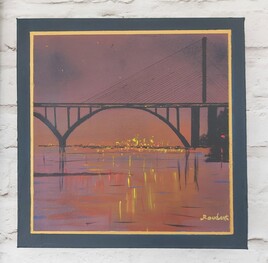 Pont de l'iroise rade de Brest