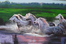 Tableau cheval
