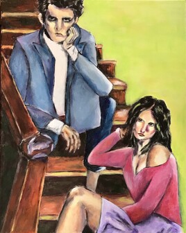 Sc&egrave;ne de la vie conjugale