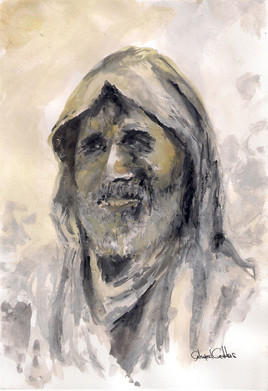 VIEUX BEDOUIN DE SIWA
