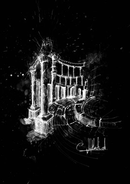 Caf&eacute; x Aquarelle x N&eacute;gative