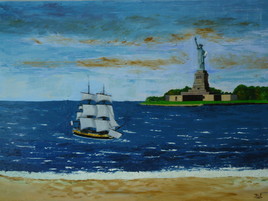 L'Hermione &agrave; New York