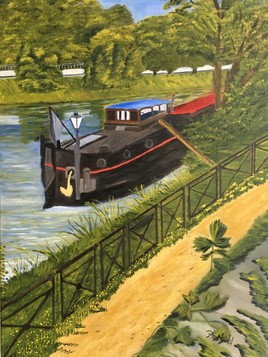 P&eacute;niche bar sur la Meuse