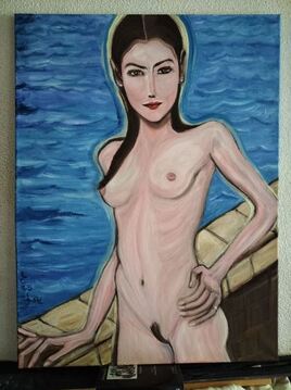 " Le nu de Monte Carlo ... "