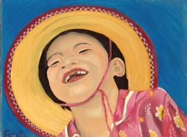 sourire du wietnam 