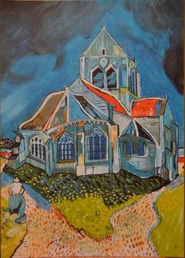 Eglise d'Auvers sur Oise