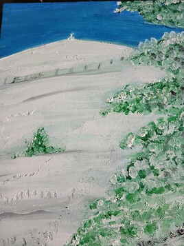 Ventoux sous la neige