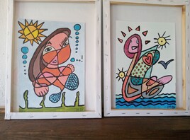 Sous et sur l'Eau Sous et sur l'Eau