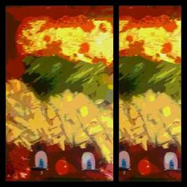 mon clown r&ecirc;veur