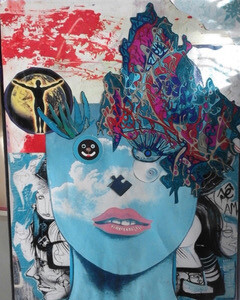 Femme 2 : S&eacute;rie Mauve