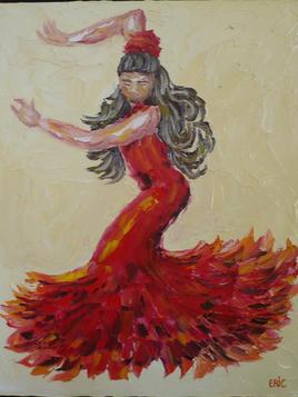 danseuse espagnole