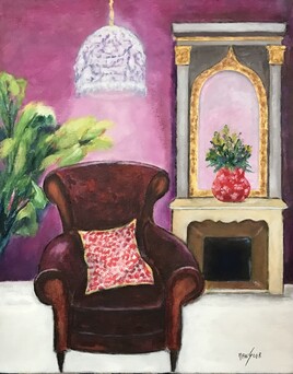 Le vieux fauteuil