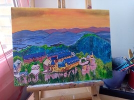 Le mont sainte Odile