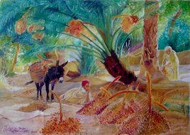 la rècolte des dates