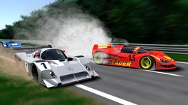 Probl&egrave;me moteur au Mans