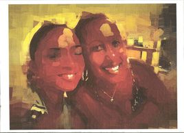 tantine avec belle soeur 