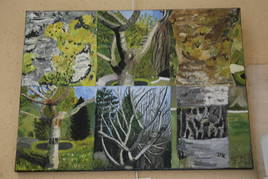 Arbre fragment&eacute;