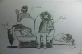 Carlos et ses complices.