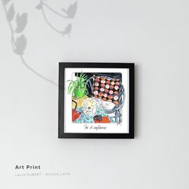 Th&eacute; et Confidences