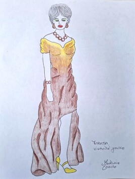 TERESA, VIVACITE JAUNE