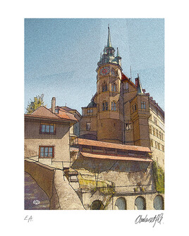 Fribourg, H&ocirc;tel de Ville