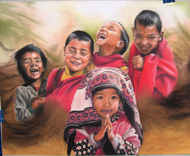enfants népalais