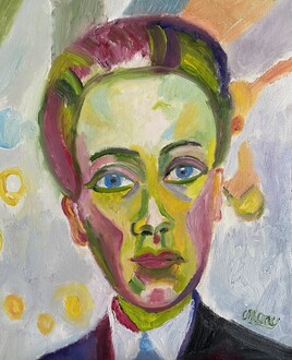 "Portrait de Delaunay"