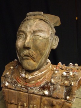 conducteur de char de l'arm&eacute;e xi-an