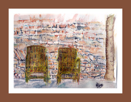 A l'ombre de l'arbre