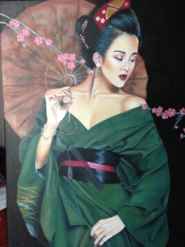 Geisha ( 1200 € )