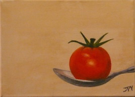 Tomate d&eacute;cal&eacute;e