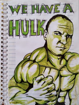 Wa have a Hulk