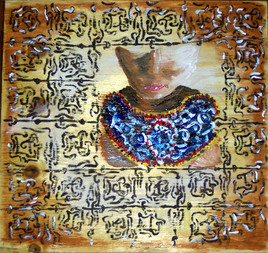 Ouverture dans le grillage