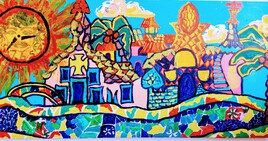 Sous le soleil Dalinien, l'Espagne de Gaudi