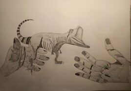 Attrap&eacute; dinosaures