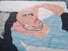 Papa sur la canap&eacute;