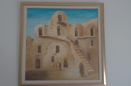 Habitations troglodytes de Matmata - Tunisie