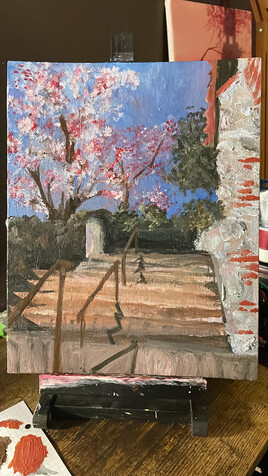 Souvenir au printemps