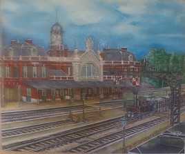 Ancienne gare St Roch