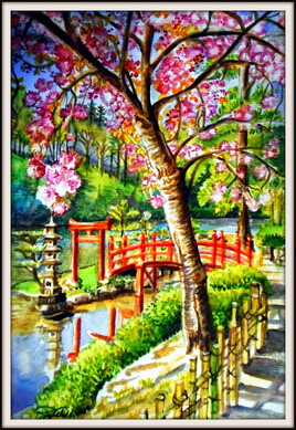 Le jardin japonais