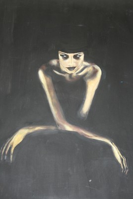 Femme clair obscure
