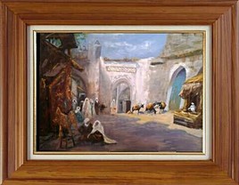 Ancien médina. Maroc