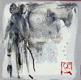 série Bonhommes N°68