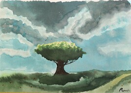 D&eacute;but en aquarelle