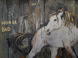 horse bad