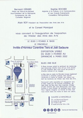 Invitation Exposition