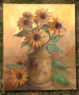 Regard de tournesols